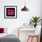 Stupell Industries Pink Pony Club Neon Framed Print Under Glass, design by Grotto Studios
